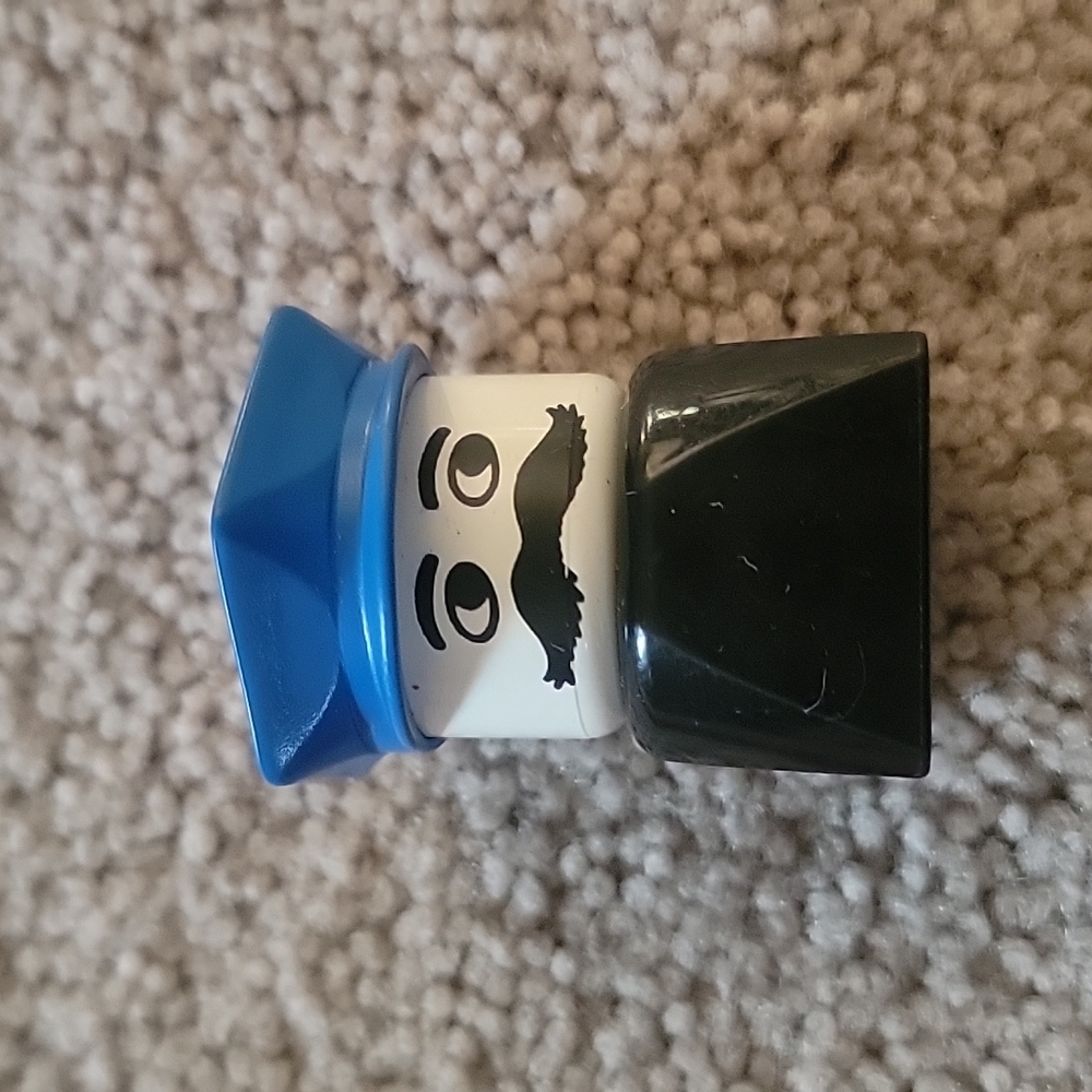 LEGO Duplo Vintage Police Cop Figure Only